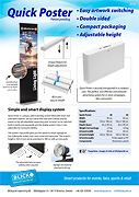 Quick Poster product sheet