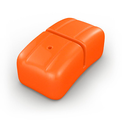 Orange Puck